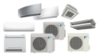 Daikin Ductless Family